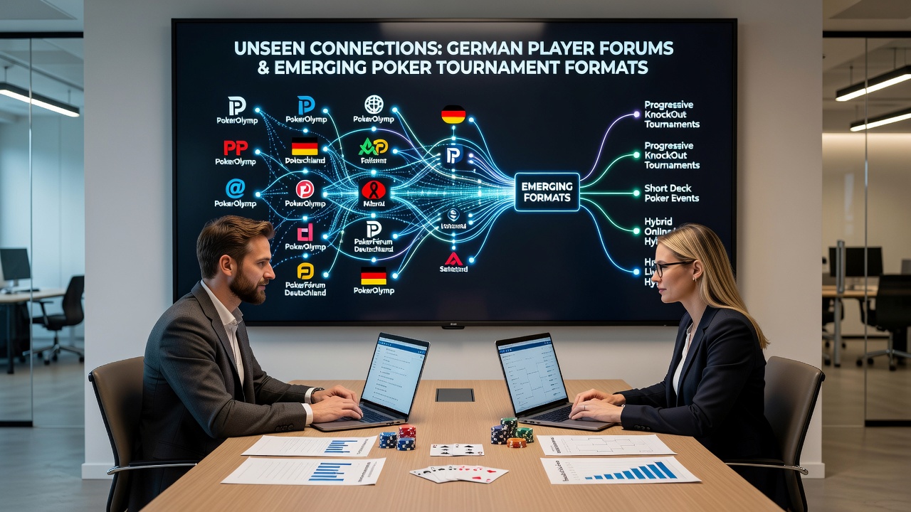 Einfluss von Community-Diskussionen auf Poker-Formate